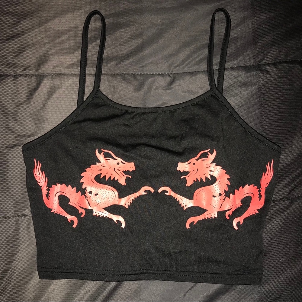 Dragon Crop Top